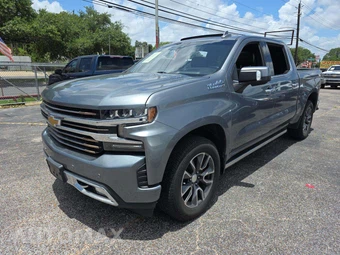 2020 Chevrolet Silverado 1500 High Country Crew Cab Short Bed 3LZ