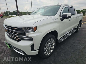 2020 Chevrolet Silverado 1500 High Country Crew Cab Short Bed 3LZ