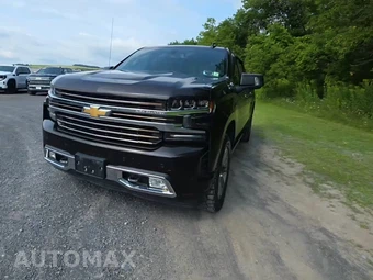 2020 Chevrolet Silverado 1500 High Country Crew Cab Short Bed 3LZ