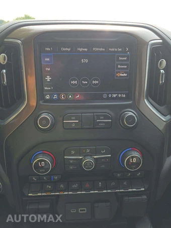 2020 Chevrolet Silverado 1500 High Country Crew Cab Short Bed 3LZ - miniatura 7