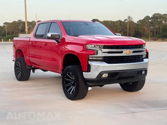 2020 Chevrolet Silverado 1500 LT - miniatura 3