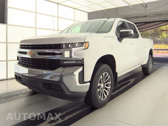 2020 Chevrolet Silverado 1500 LT Crew Cab Medium Bed