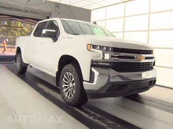 2020 Chevrolet Silverado 1500 LT Crew Cab Medium Bed - miniatura 3