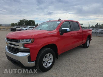 2020 Chevrolet Silverado 1500 LT Crew Cab Medium Bed 1LT