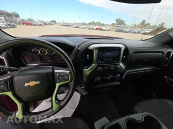 2020 Chevrolet Silverado 1500 LT Crew Cab Medium Bed 1LT - miniatura 11
