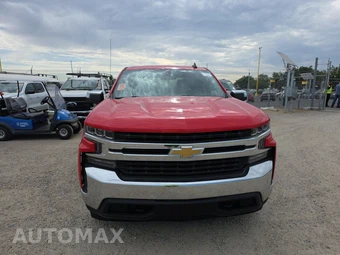 2020 Chevrolet Silverado 1500 LT Crew Cab Medium Bed 1LT - miniatura 2