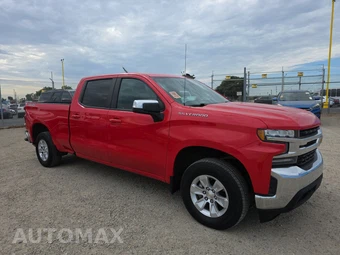 2020 Chevrolet Silverado 1500 LT Crew Cab Medium Bed 1LT - miniatura 3