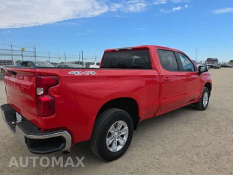 2020 Chevrolet Silverado 1500 LT Crew Cab Medium Bed 1LT - miniatura 4