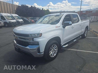 2020 Chevrolet Silverado 1500 LT Crew Cab Medium Bed 1LT