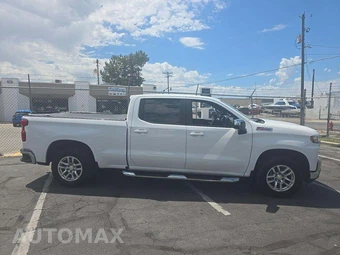 2020 Chevrolet Silverado 1500 LT Crew Cab Medium Bed 1LT – miniatura 4