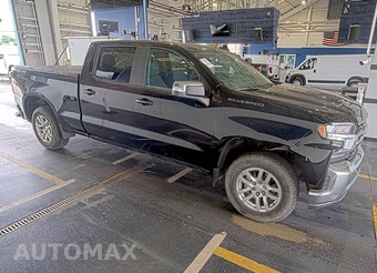 2020 Chevrolet Silverado 1500 LT Crew Cab Medium Bed 1LT - miniatura 3