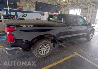 2020 Chevrolet Silverado 1500 LT Crew Cab Medium Bed 1LT - miniatura 4