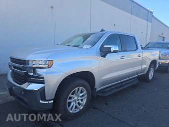 2020 Chevrolet Silverado 1500 LT Crew Cab Medium Bed 1LT