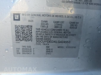 2020 Chevrolet Silverado 1500 LT Crew Cab Medium Bed 1LT - miniatura 14