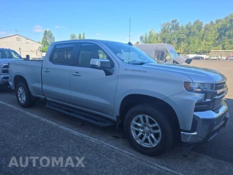 2020 Chevrolet Silverado 1500 LT Crew Cab Medium Bed 1LT - miniatura 3