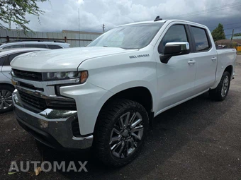2020 Chevrolet Silverado 1500 LT Crew Cab Short Bed