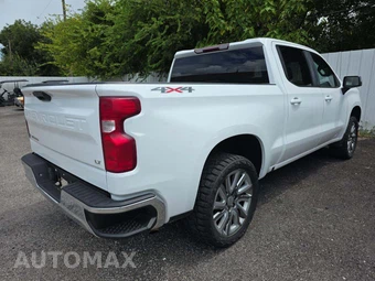 2020 Chevrolet Silverado 1500 LT Crew Cab Short Bed - miniatura 3