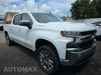 2020 Chevrolet Silverado 1500 LT Crew Cab Short Bed - miniatura 4
