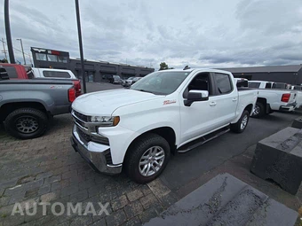 2020 Chevrolet Silverado 1500 LT Crew Cab Short Bed
