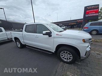 2020 Chevrolet Silverado 1500 LT Crew Cab Short Bed - miniatura 4