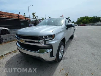 2020 Chevrolet Silverado 1500 LT Crew Cab Short Bed 1LT