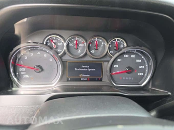 2020 Chevrolet Silverado 1500 LT Crew Cab Short Bed 1LT - miniatura 6