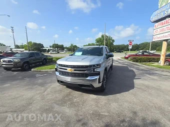 2020 Chevrolet Silverado 1500 LT Crew Cab Short Bed 1LT