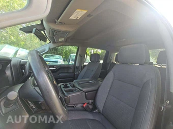2020 Chevrolet Silverado 1500 LT Crew Cab Short Bed 1LT - miniatura 8