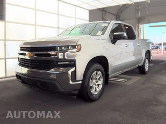 2020 Chevrolet Silverado 1500 LT Crew Cab Short Bed 1LT