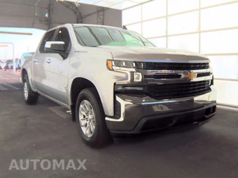 2020 Chevrolet Silverado 1500 LT Crew Cab Short Bed 1LT - miniatura 3