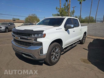 2020 Chevrolet Silverado 1500 LT Crew Cab Short Bed 1LT