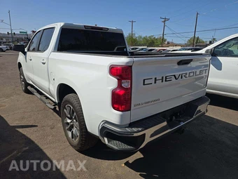 2020 Chevrolet Silverado 1500 LT Crew Cab Short Bed 1LT - miniatura 2