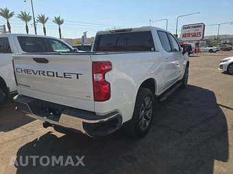 2020 Chevrolet Silverado 1500 LT Crew Cab Short Bed 1LT - miniatura 3