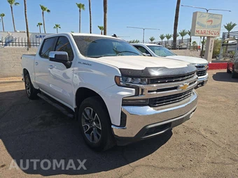 2020 Chevrolet Silverado 1500 LT Crew Cab Short Bed 1LT - miniatura 4