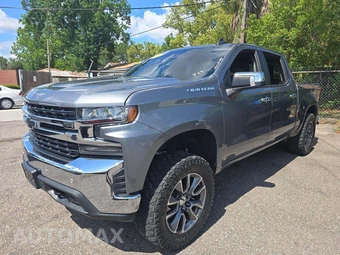 2020 Chevrolet Silverado 1500 LT Crew Cab Short Bed 1LT