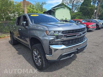 2020 Chevrolet Silverado 1500 LT Crew Cab Short Bed 1LT - miniatura 4