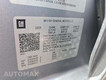 2020 Chevrolet Silverado 1500 LT Crew Cab Short Bed 1LT - miniatura 5