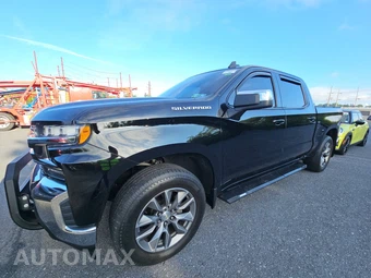 2020 Chevrolet Silverado 1500 LT Crew Cab Short Bed 1LT