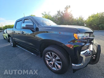 2020 Chevrolet Silverado 1500 LT Crew Cab Short Bed 1LT - miniatura 3