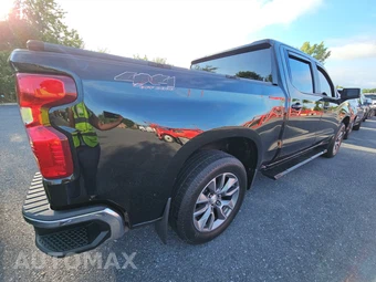 2020 Chevrolet Silverado 1500 LT Crew Cab Short Bed 1LT - miniatura 4
