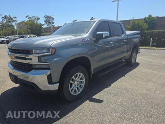 2020 Chevrolet Silverado 1500 LT Crew Cab Short Bed 1LT
