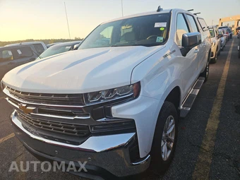 2020 Chevrolet Silverado 1500 LT Crew Cab Short Bed 1LT