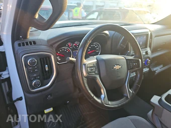 2020 Chevrolet Silverado 1500 LT Crew Cab Short Bed 1LT - miniatura 11