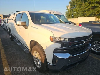 2020 Chevrolet Silverado 1500 LT Crew Cab Short Bed 1LT - miniatura 3