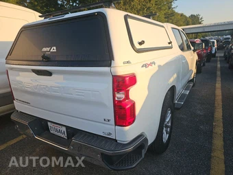 2020 Chevrolet Silverado 1500 LT Crew Cab Short Bed 1LT - miniatura 4