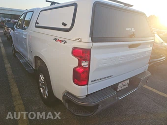 2020 Chevrolet Silverado 1500 LT Crew Cab Short Bed 1LT - miniatura 6