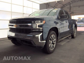 2020 Chevrolet Silverado 1500 LT Crew Cab Short Bed 1LT