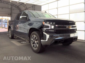 2020 Chevrolet Silverado 1500 LT Crew Cab Short Bed 1LT - miniatura 3