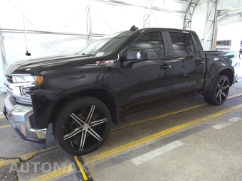 2020 Chevrolet Silverado 1500 LT Crew Cab Short Bed 1LT