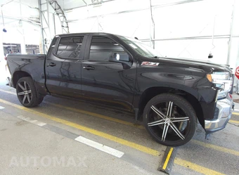 2020 Chevrolet Silverado 1500 LT Crew Cab Short Bed 1LT - miniatura 3